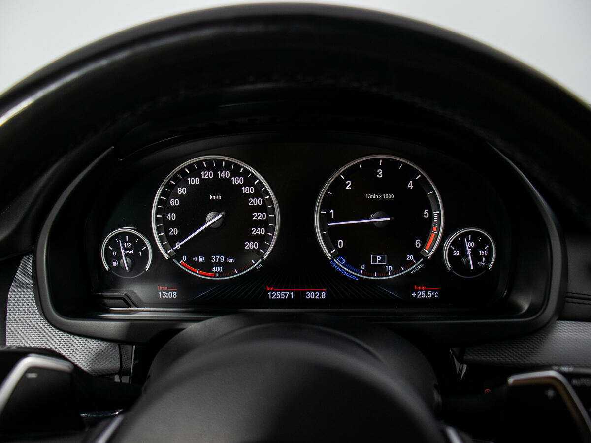 BMW X5 с пробегом — 2016 год. Фото: #14