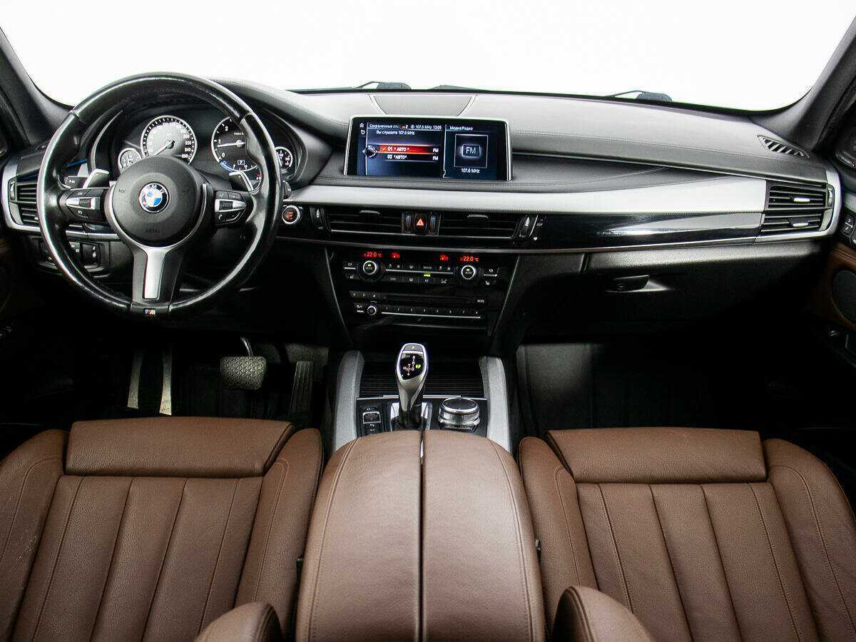 BMW X5 с пробегом — 2016 год. Фото: #15
