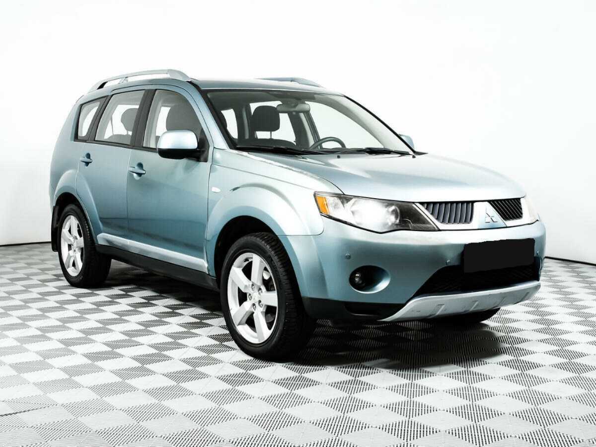 Mitsubishi Outlander с пробегом — 2008 год. Фото: #2