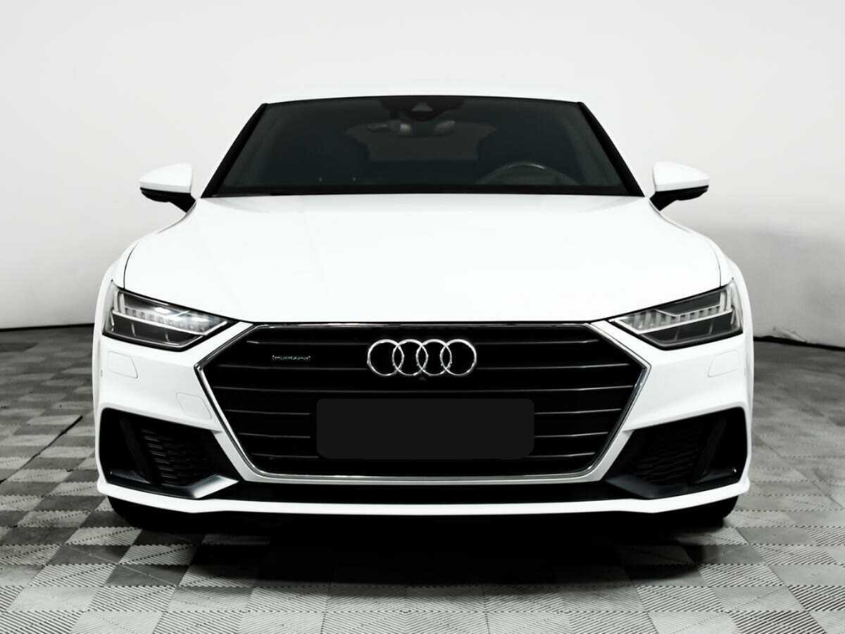 Audi A7 с пробегом — 2021 год. Фото: #1