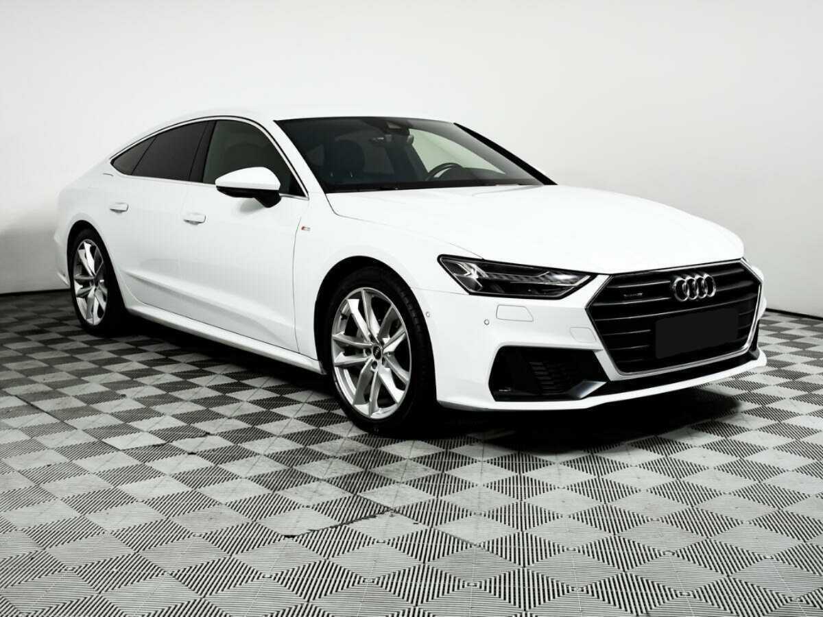 Audi A7 с пробегом — 2021 год. Фото: #2