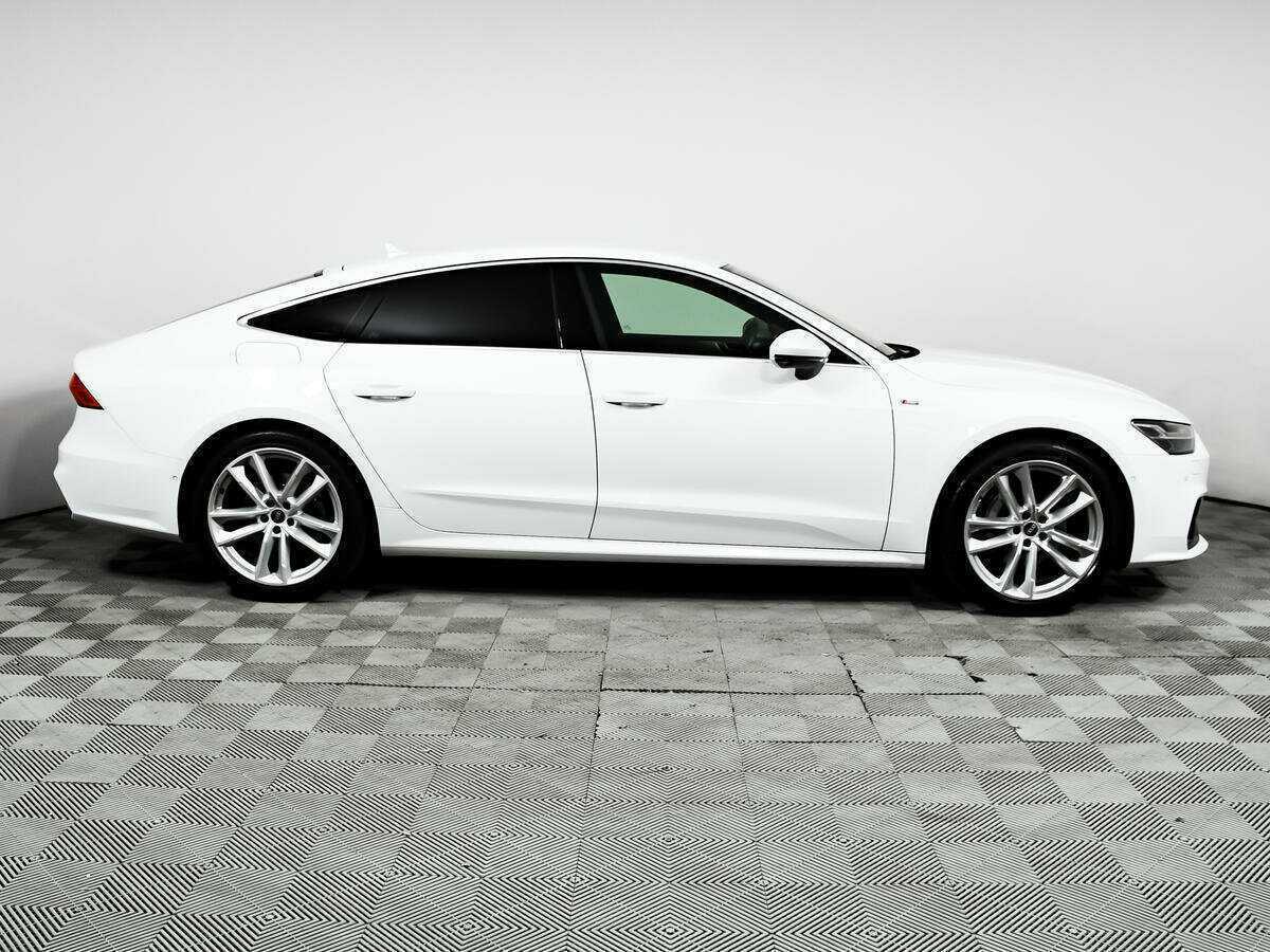 Audi A7 с пробегом — 2021 год. Фото: #3