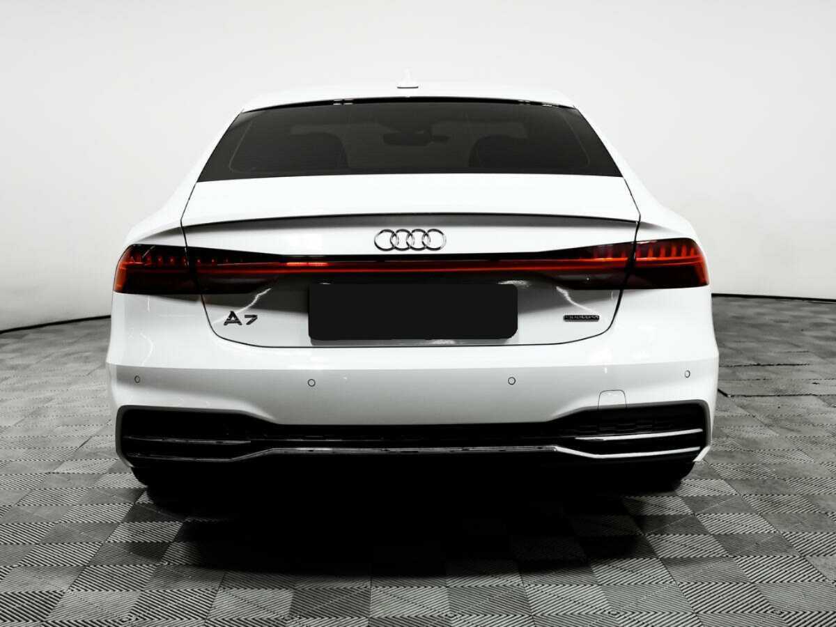 Audi A7 с пробегом — 2021 год. Фото: #5