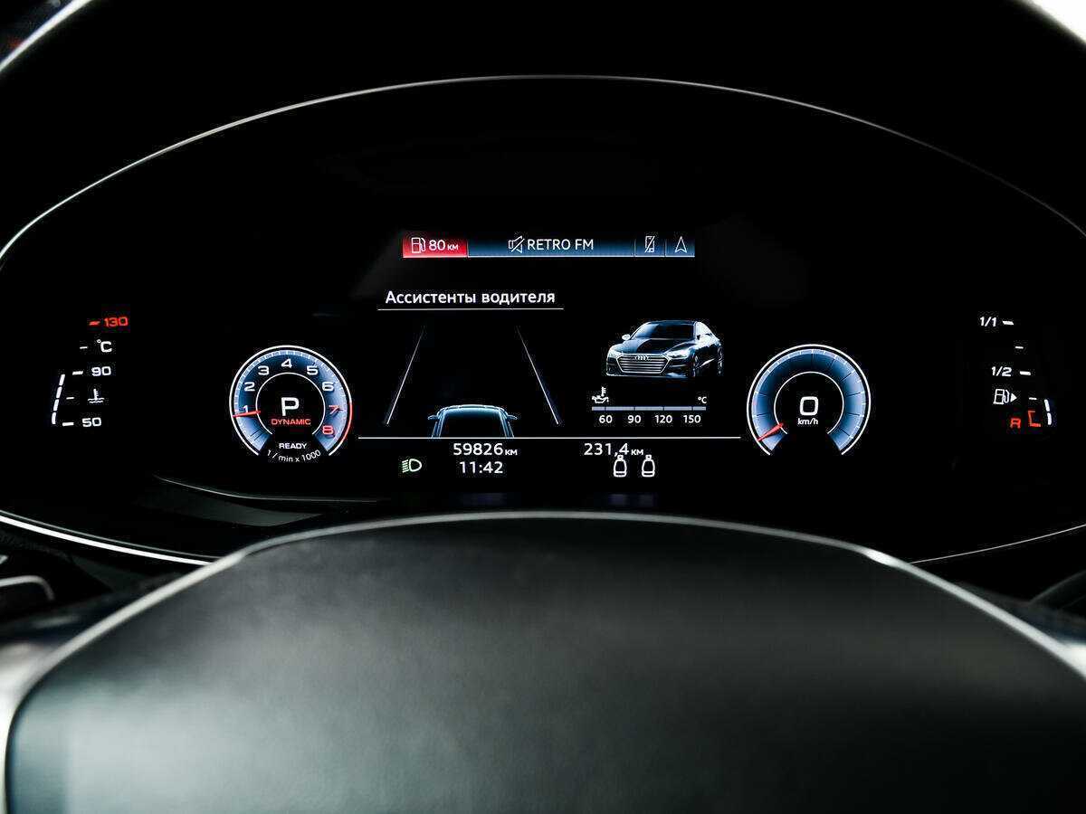 Audi A7 с пробегом — 2021 год. Фото: #9