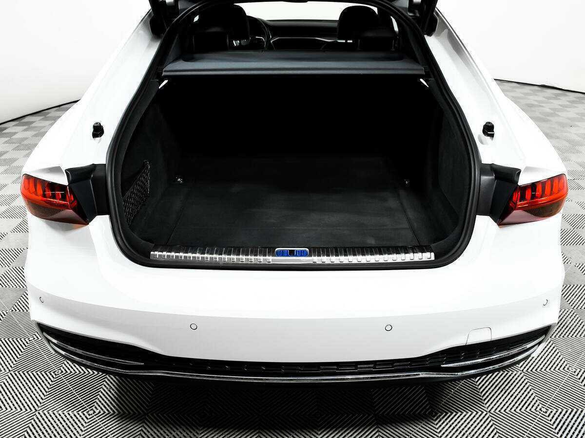 Audi A7 с пробегом — 2021 год. Фото: #16