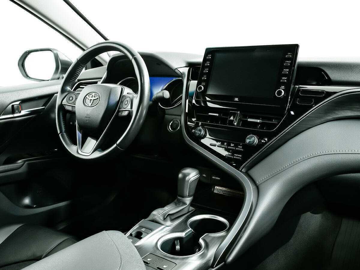 Toyota Camry с пробегом — 2021 год. Фото: #8