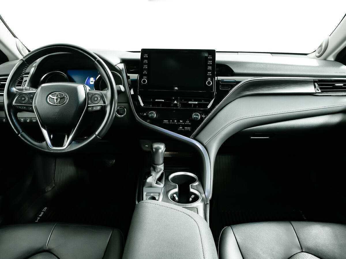 Toyota Camry с пробегом — 2021 год. Фото: #10