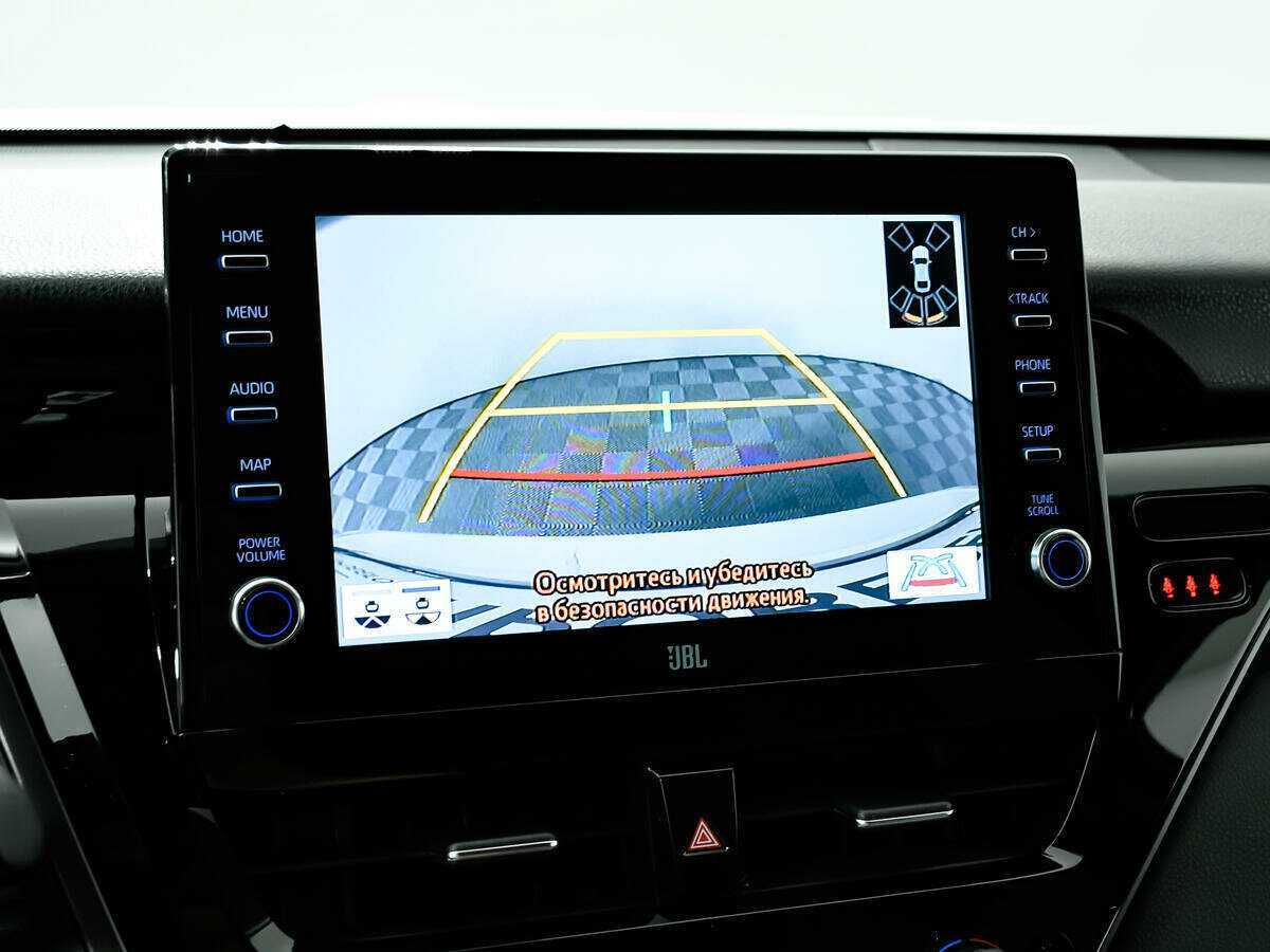 Toyota Camry с пробегом — 2021 год. Фото: #15