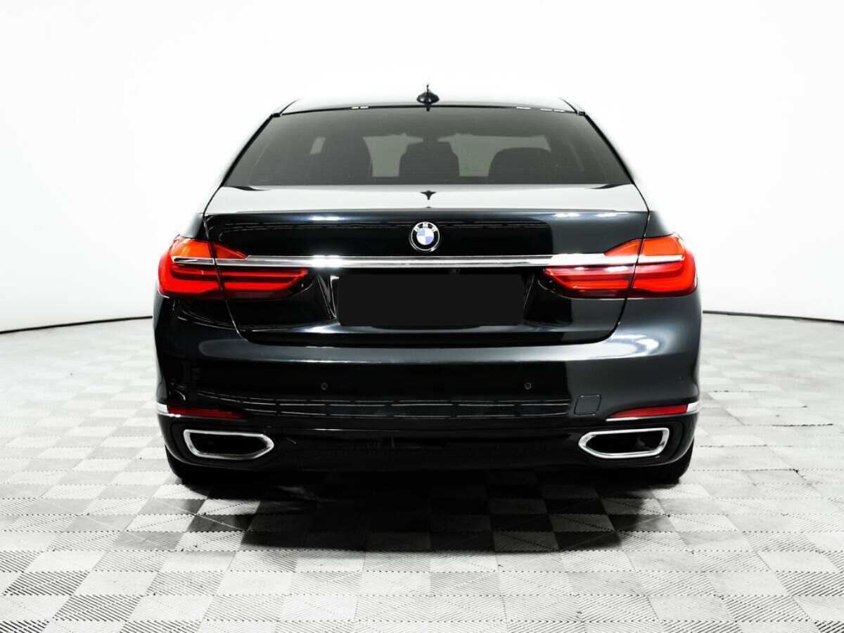 BMW 7 серии с пробегом — 2016 год. Фото: #5