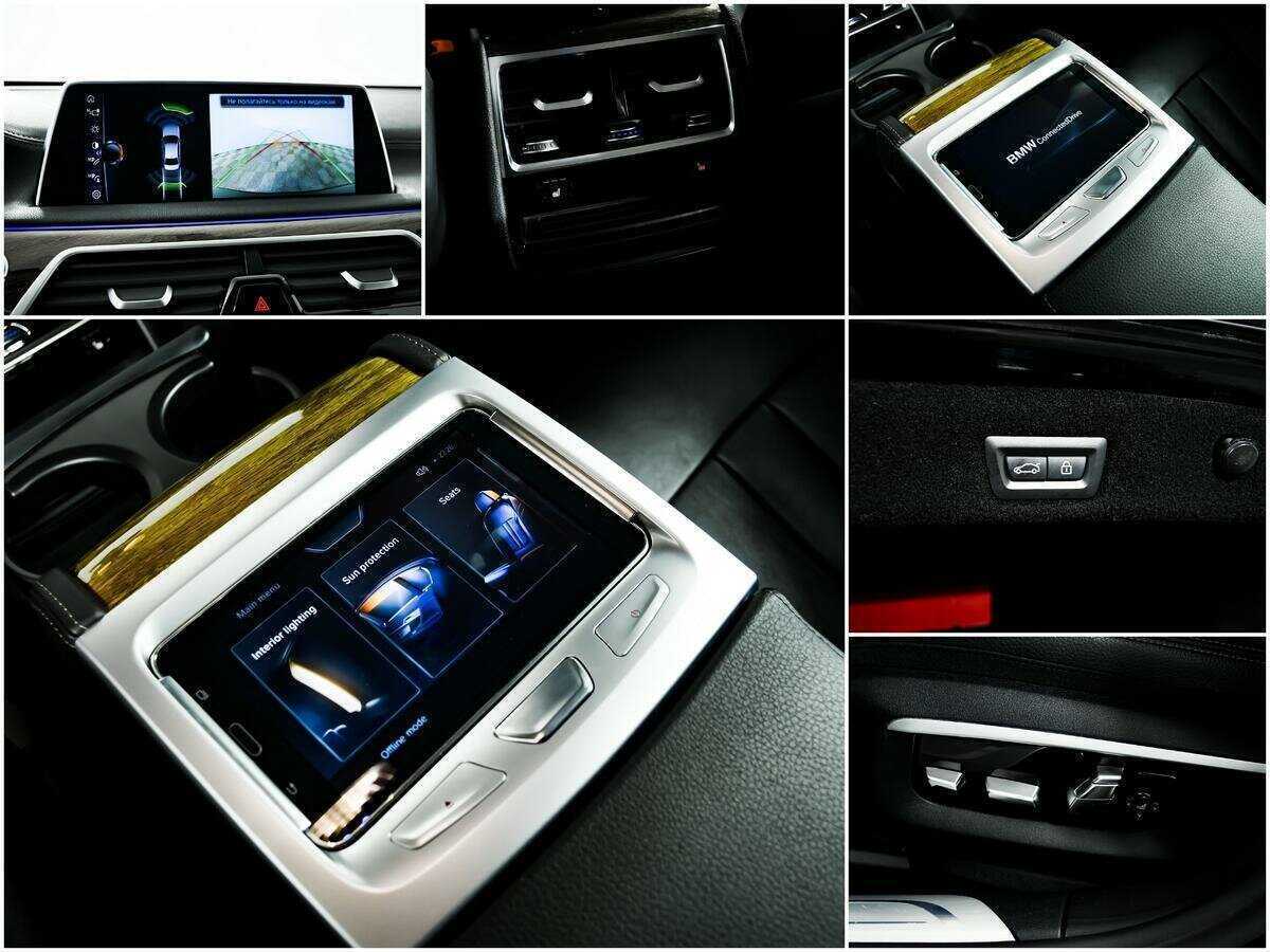 BMW 7 серии с пробегом — 2016 год. Фото: #16