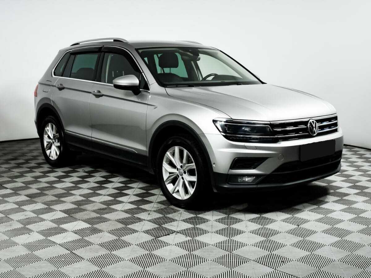 Volkswagen Tiguan с пробегом — 2020 год. Фото: #2