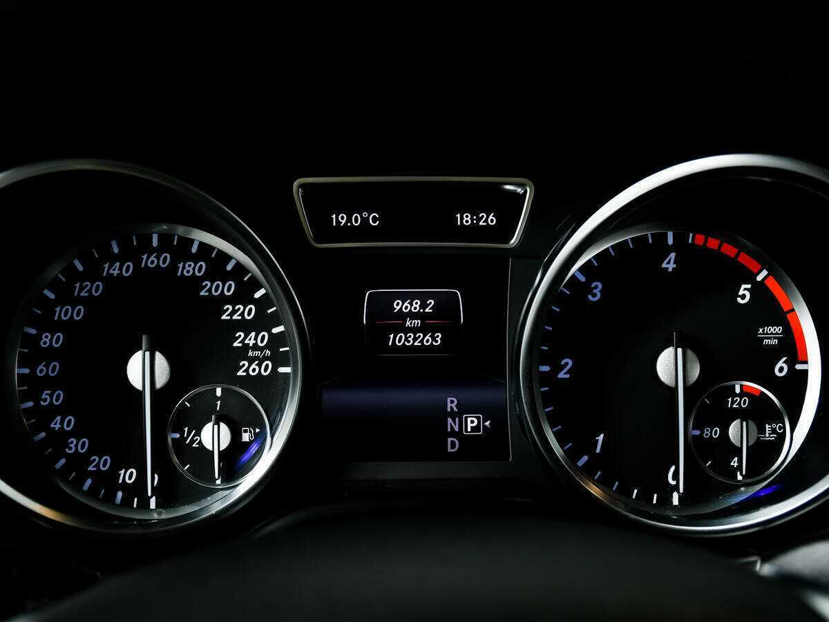 Mercedes-Benz GL-Класс с пробегом — 2014 год. Фото: #7