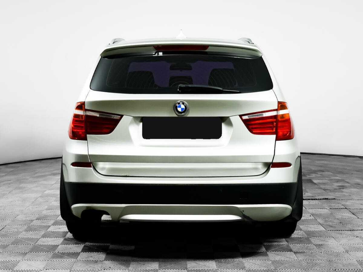 BMW X3 с пробегом — 2011 год. Фото: #5