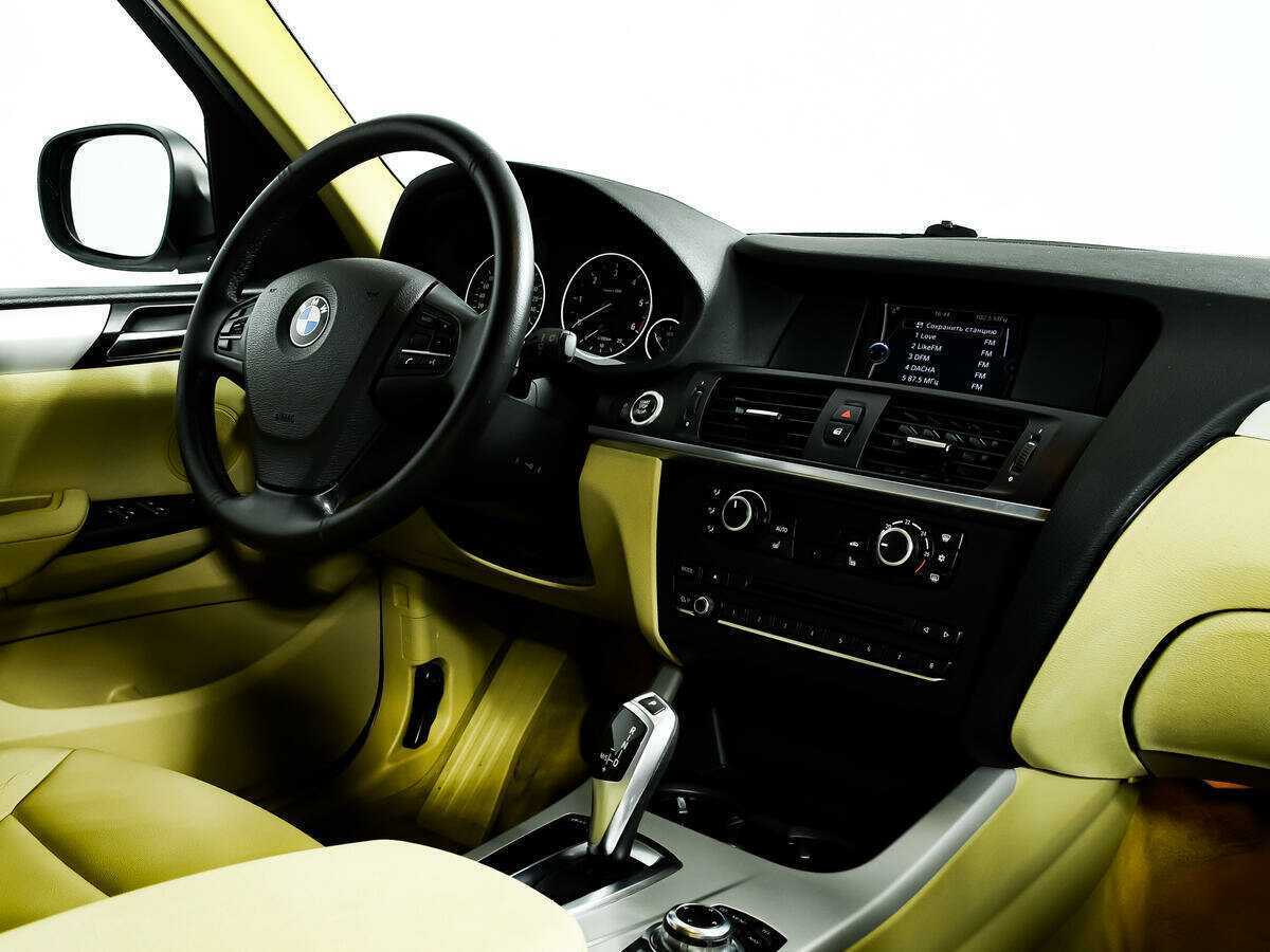 BMW X3 с пробегом — 2011 год. Фото: #8