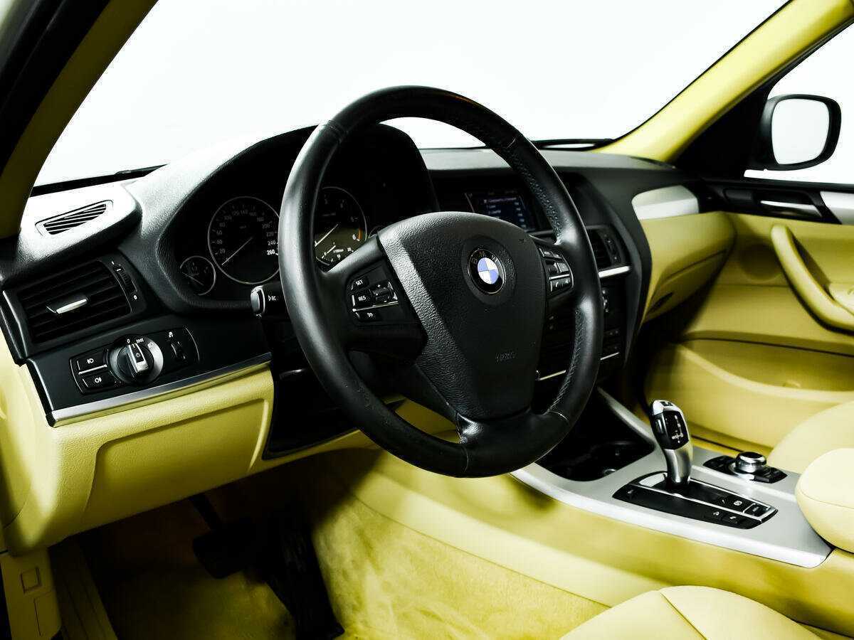 BMW X3 с пробегом — 2011 год. Фото: #12