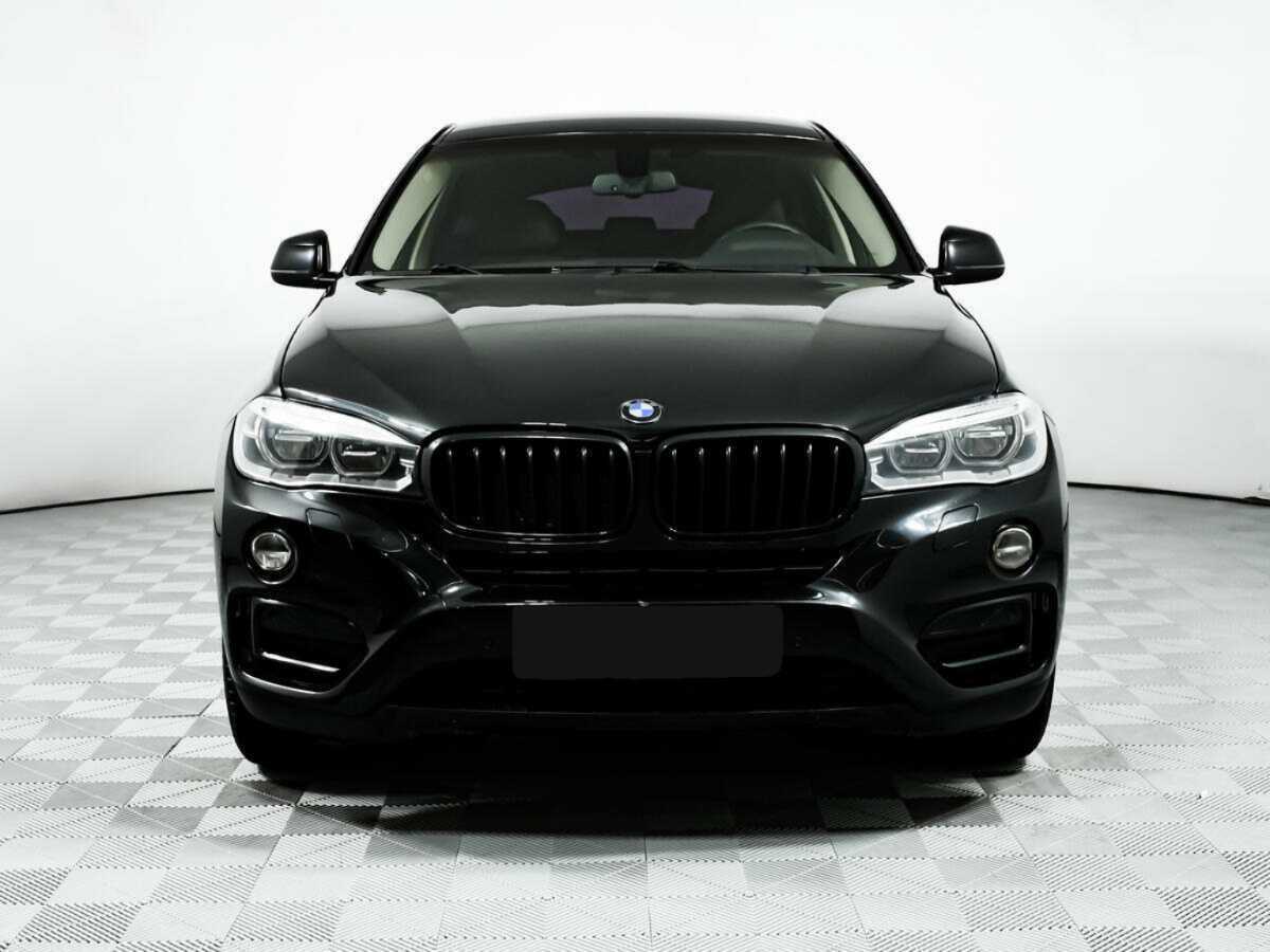 BMW X6 с пробегом — 2015 год. Фото: #1