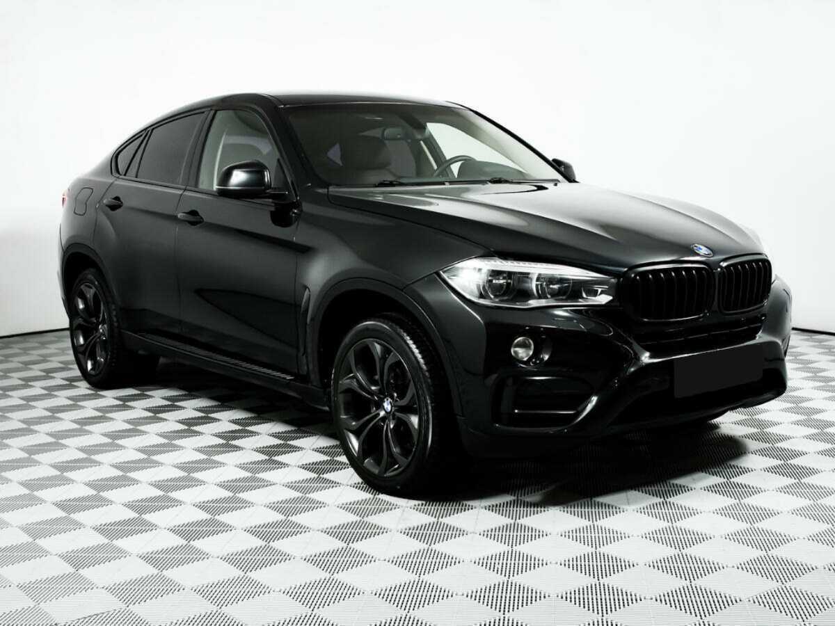 BMW X6 с пробегом — 2015 год. Фото: #2
