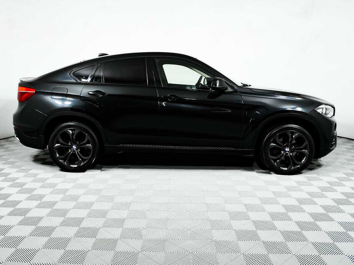 BMW X6 с пробегом — 2015 год. Фото: #3