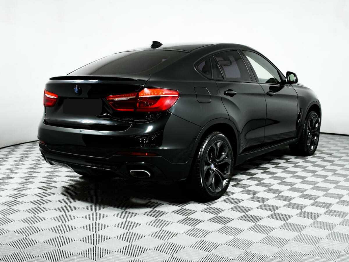 BMW X6 с пробегом — 2015 год. Фото: #4