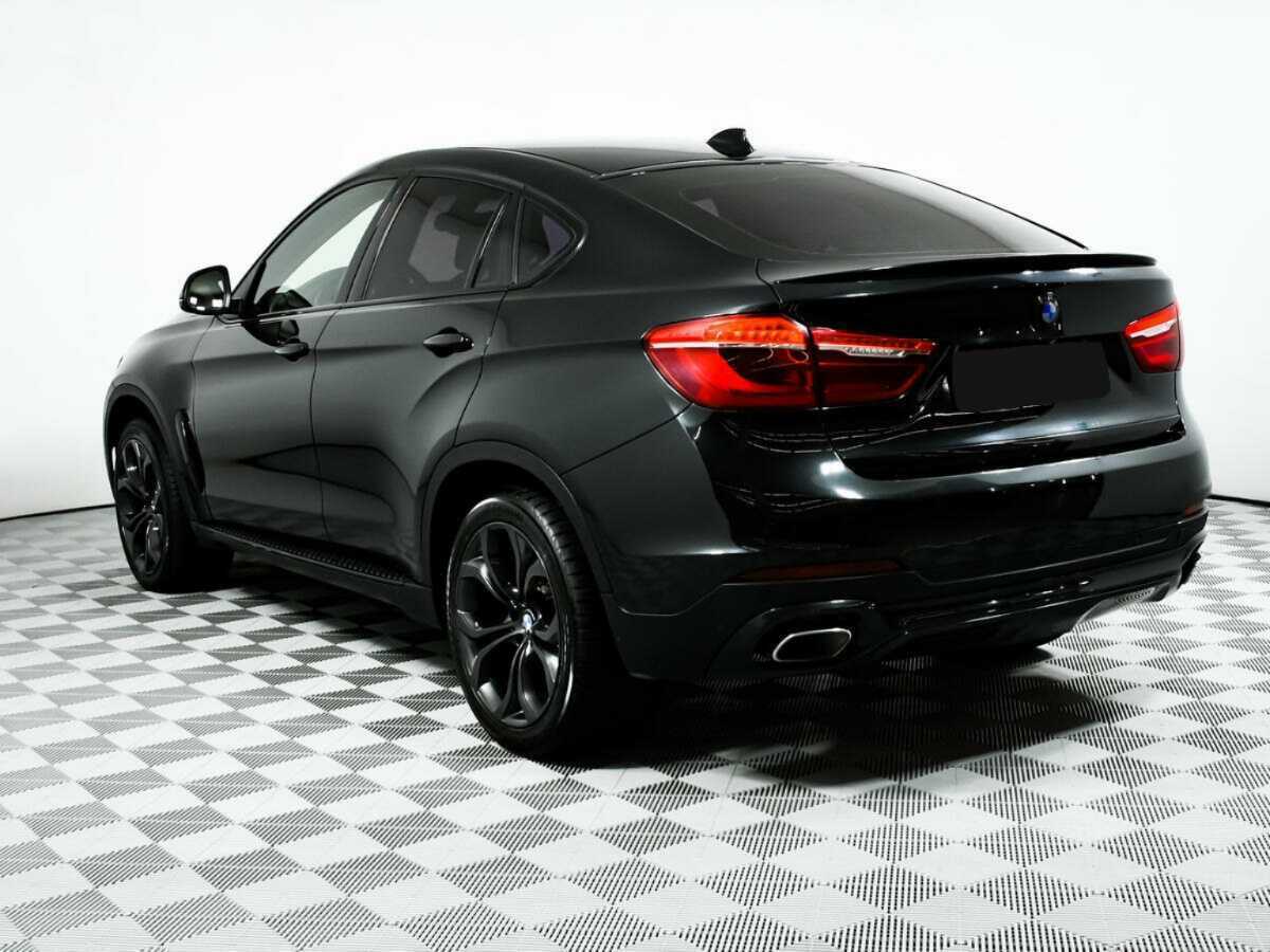 BMW X6 с пробегом — 2015 год. Фото: #6