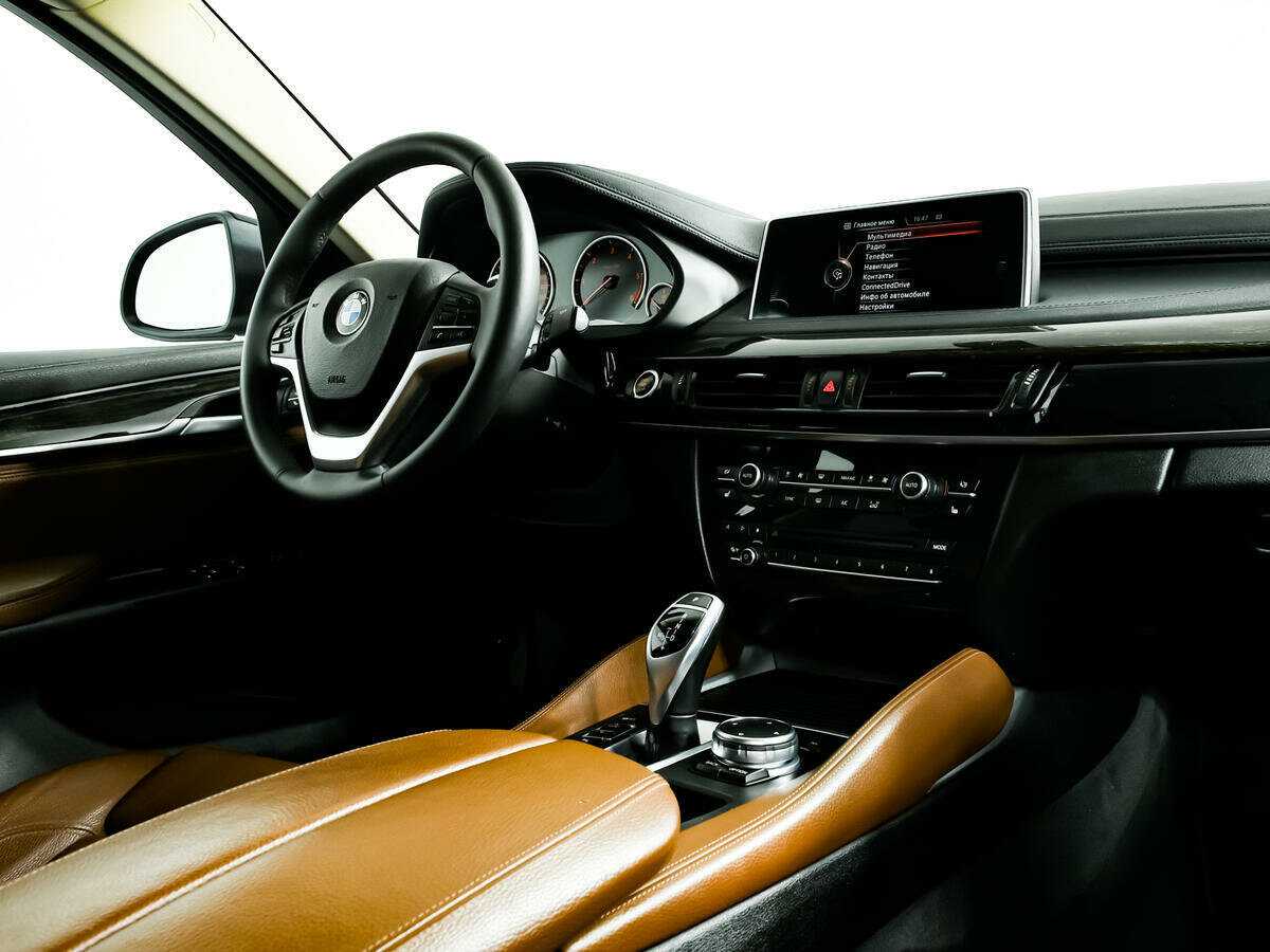 BMW X6 с пробегом — 2015 год. Фото: #8