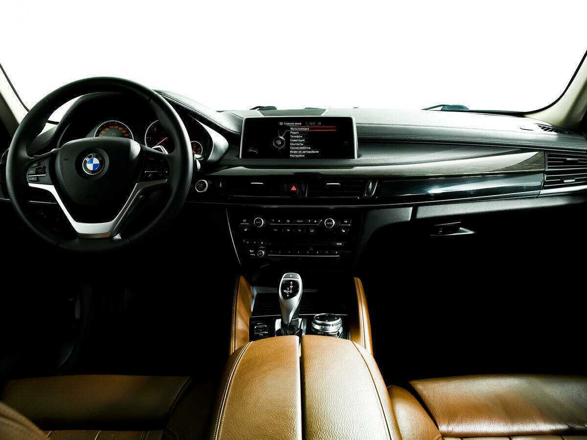 BMW X6 с пробегом — 2015 год. Фото: #10