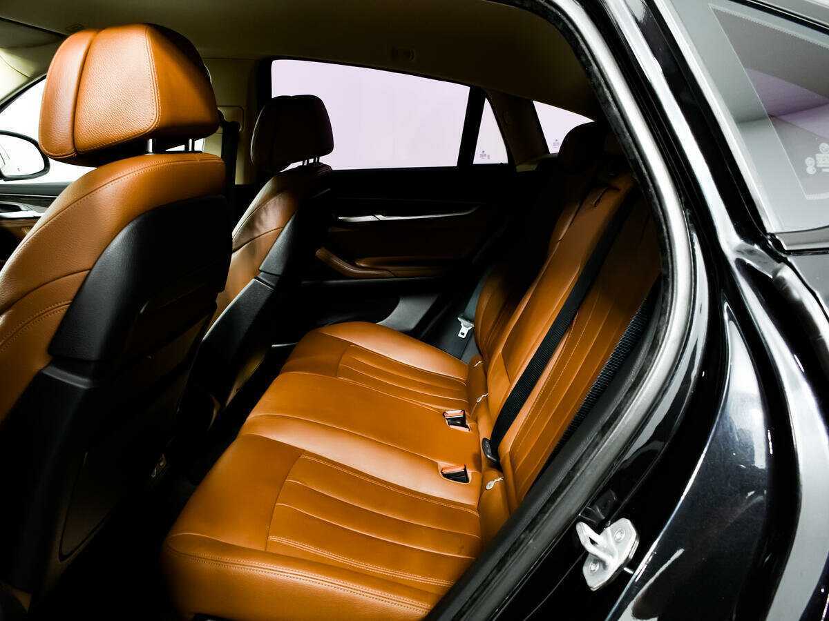 BMW X6 с пробегом — 2015 год. Фото: #11