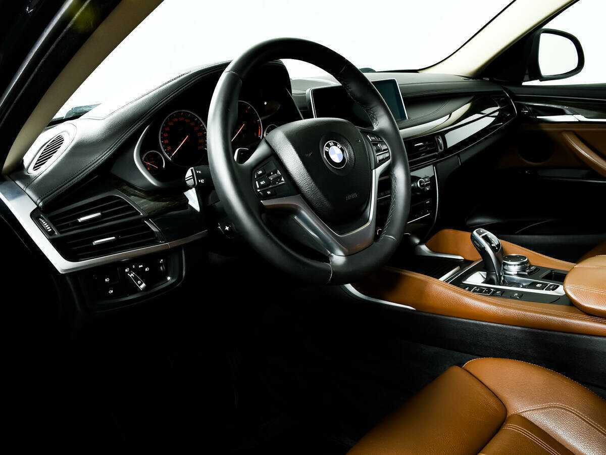 BMW X6 с пробегом — 2015 год. Фото: #12