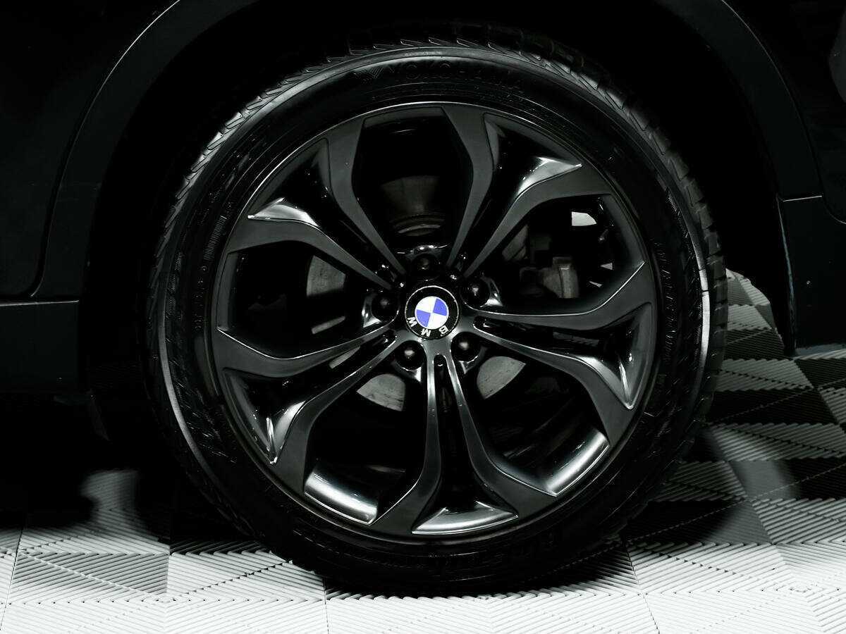 BMW X6 с пробегом — 2015 год. Фото: #13