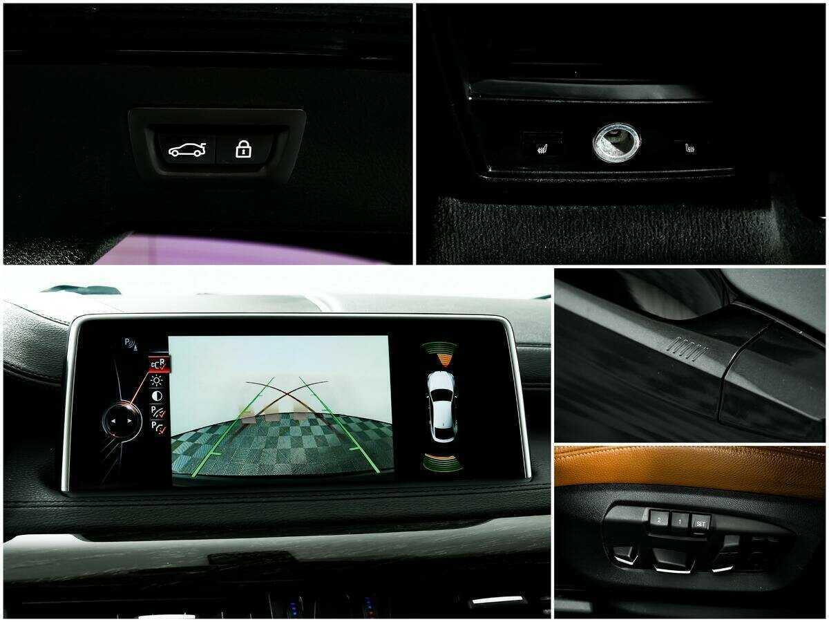 BMW X6 с пробегом — 2015 год. Фото: #14