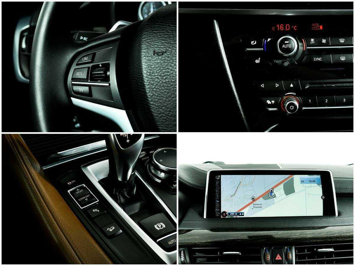 BMW X6 с пробегом — 2015 год. Фото: #15