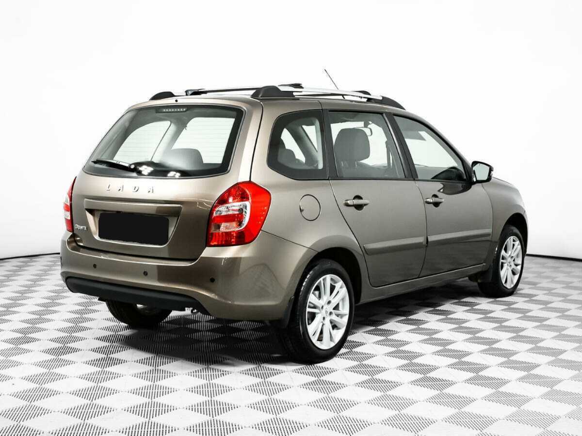 Lada (ВАЗ) Granta с пробегом — 2022 год. Фото: #4