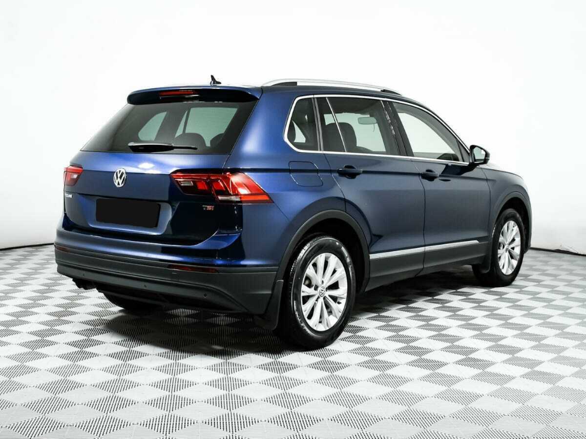 Volkswagen Tiguan с пробегом — 2017 год. Фото: #4