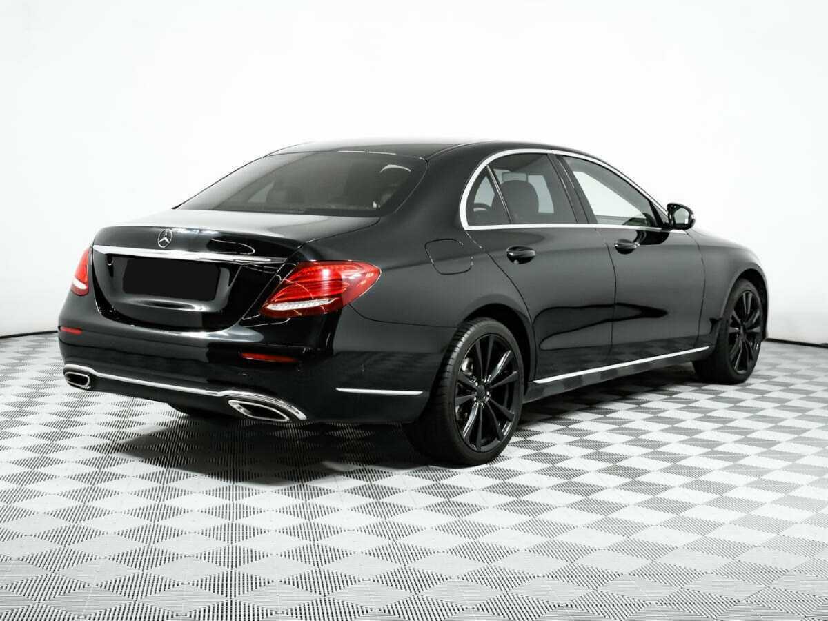 Mercedes-Benz E-Класс с пробегом — 2016 год. Фото: #3