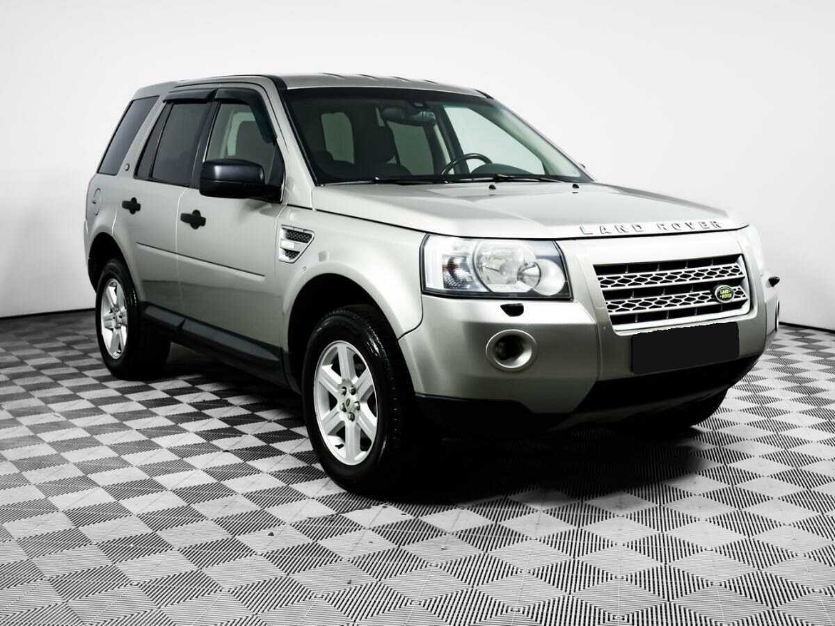 Land Rover Freelander с пробегом — 2010 год. Фото: #2