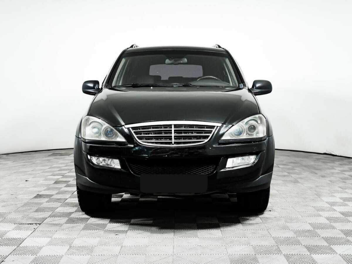 SsangYong Kyron с пробегом — 2008 год. Фото: #1