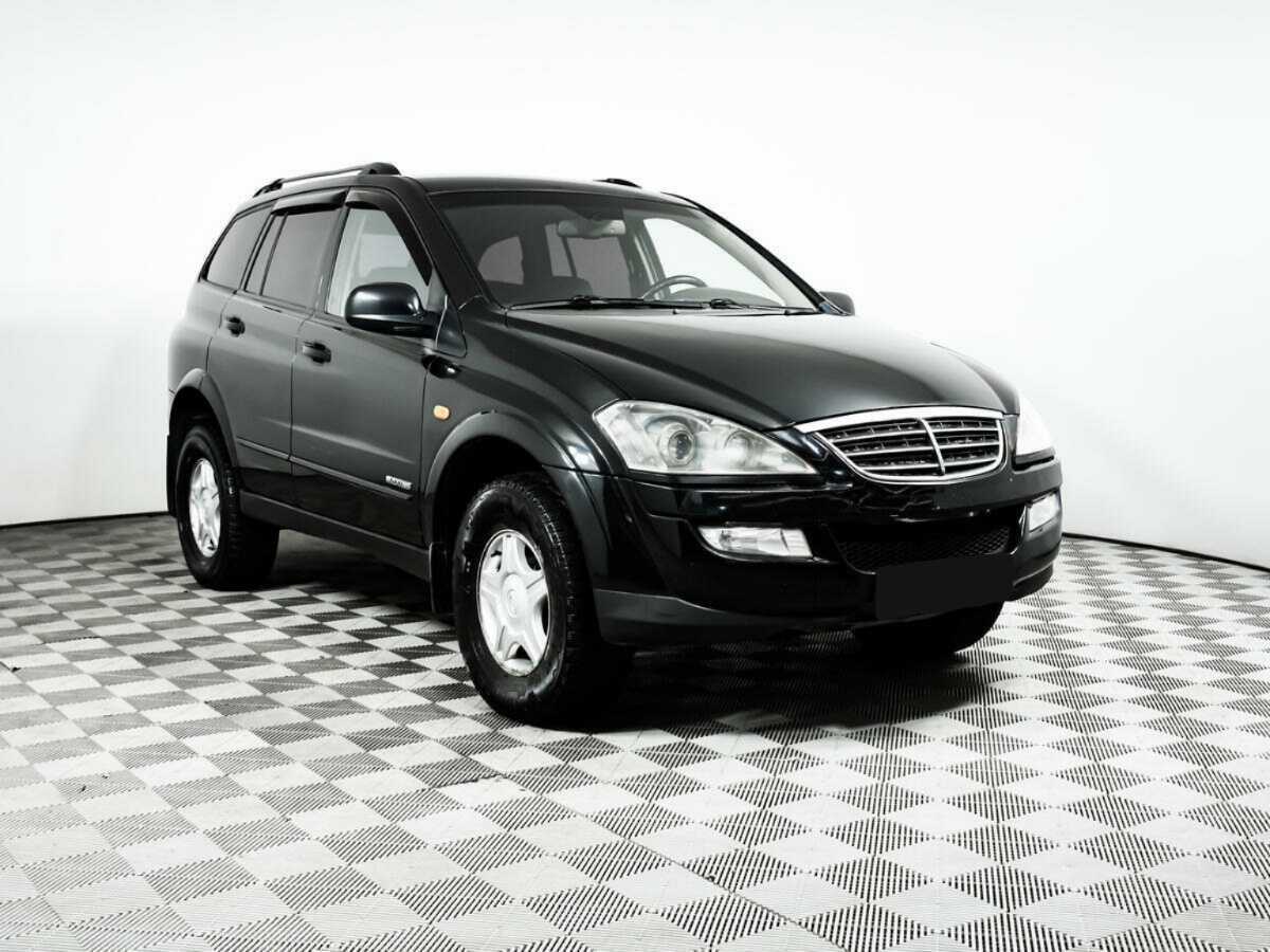 SsangYong Kyron с пробегом — 2008 год. Фото: #2