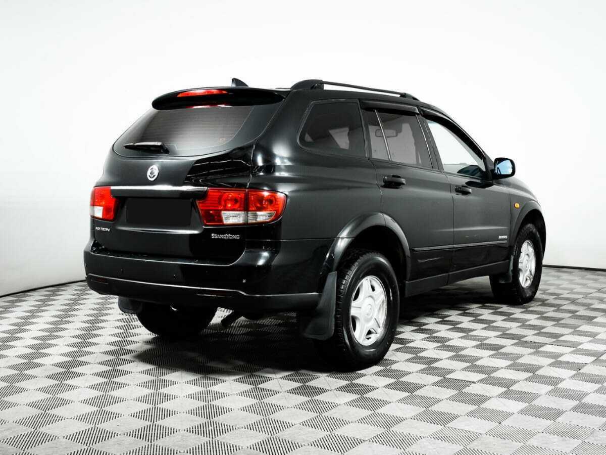 SsangYong Kyron с пробегом — 2008 год. Фото: #3