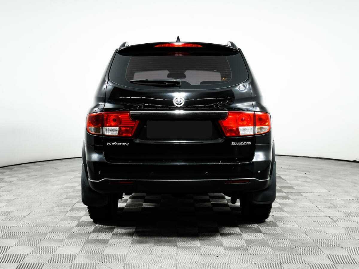 SsangYong Kyron с пробегом — 2008 год. Фото: #4