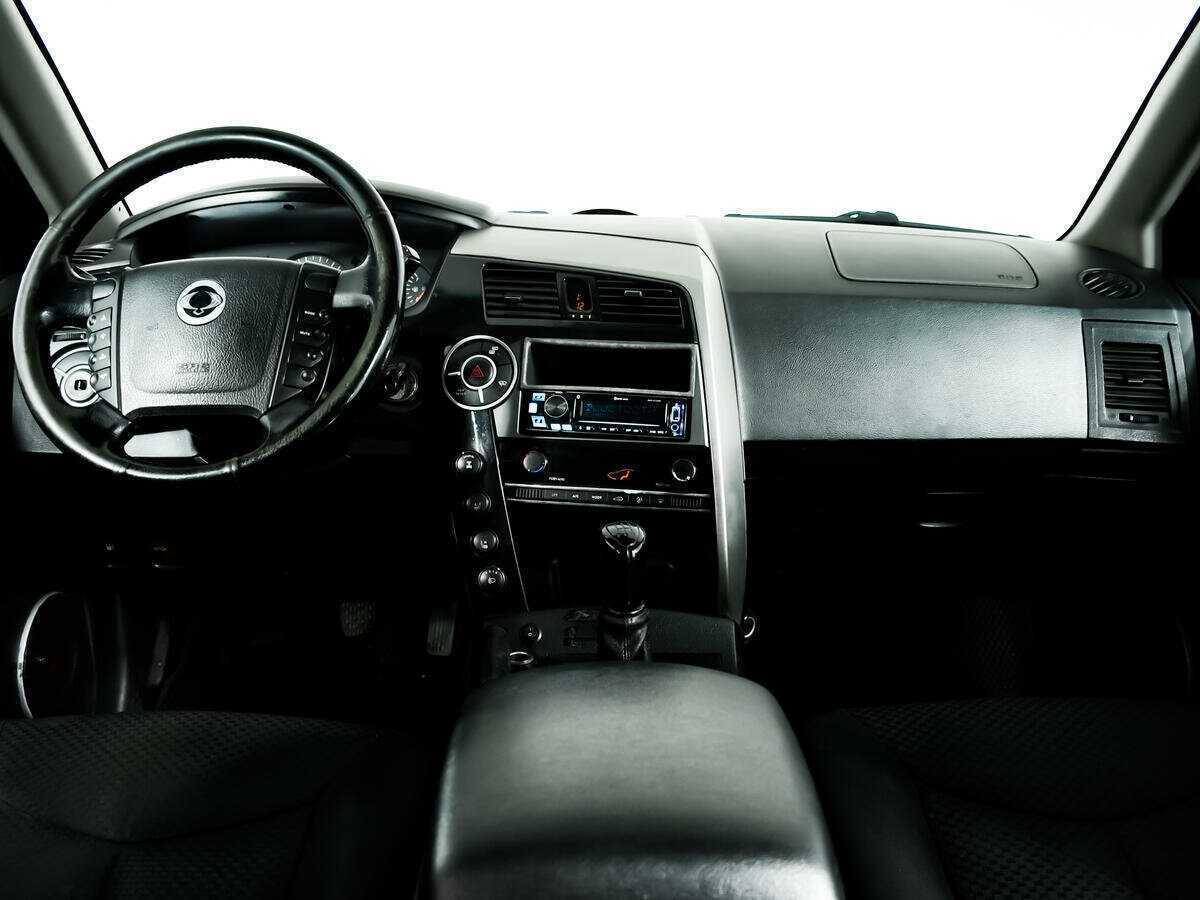 SsangYong Kyron с пробегом — 2008 год. Фото: #8