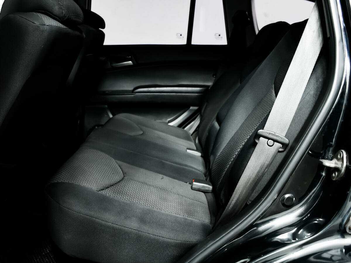 SsangYong Kyron с пробегом — 2008 год. Фото: #9