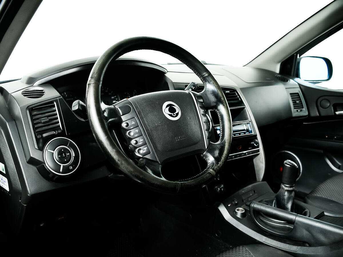 SsangYong Kyron с пробегом — 2008 год. Фото: #10