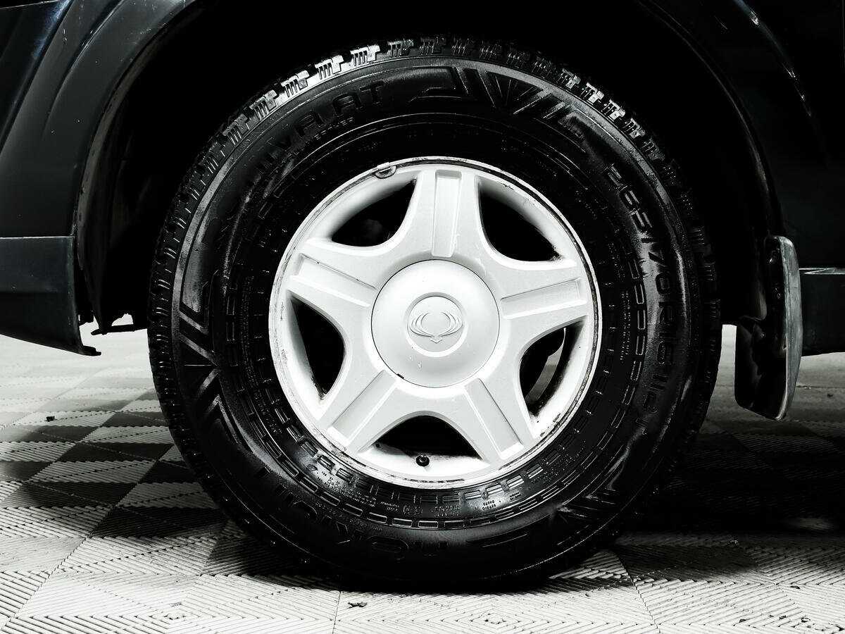 SsangYong Kyron с пробегом — 2008 год. Фото: #11