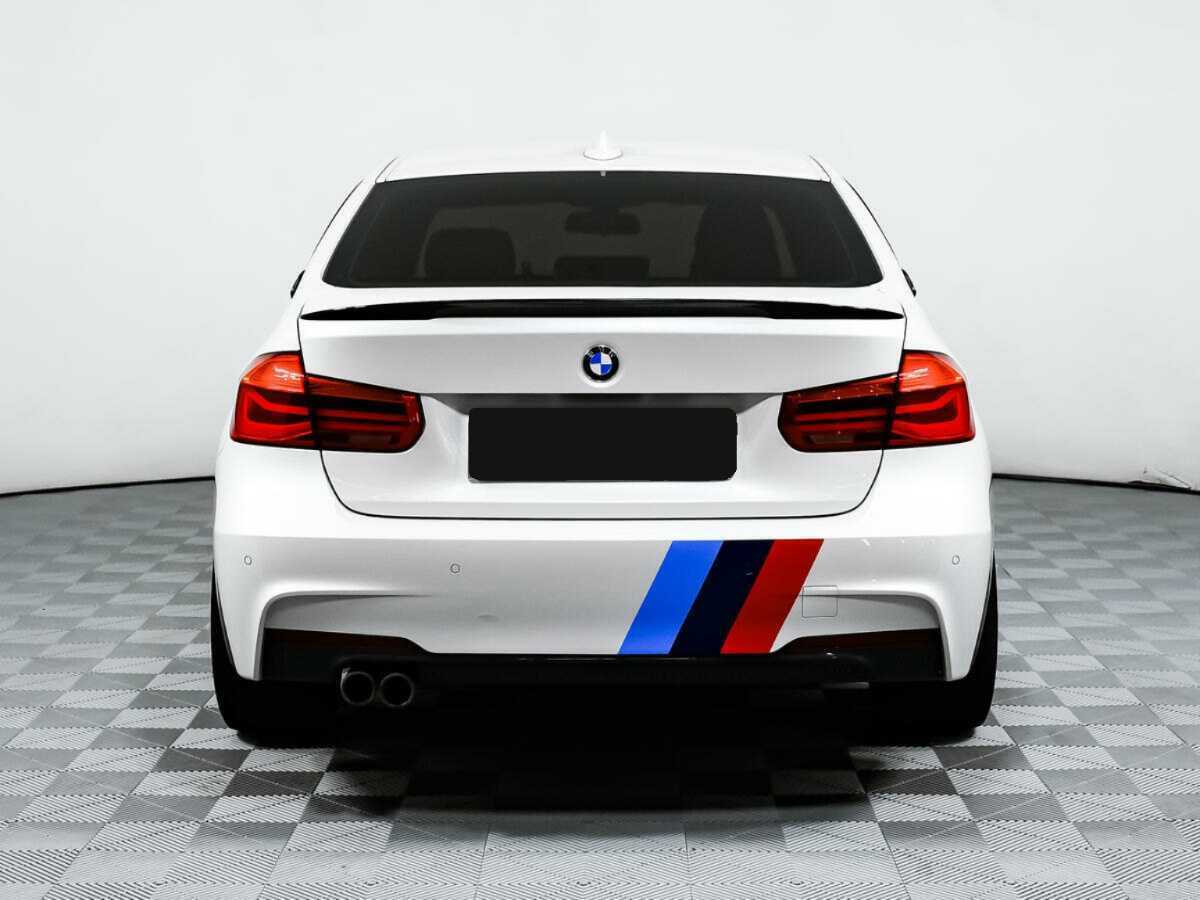 BMW 3 серии с пробегом — 2016 год. Фото: #5