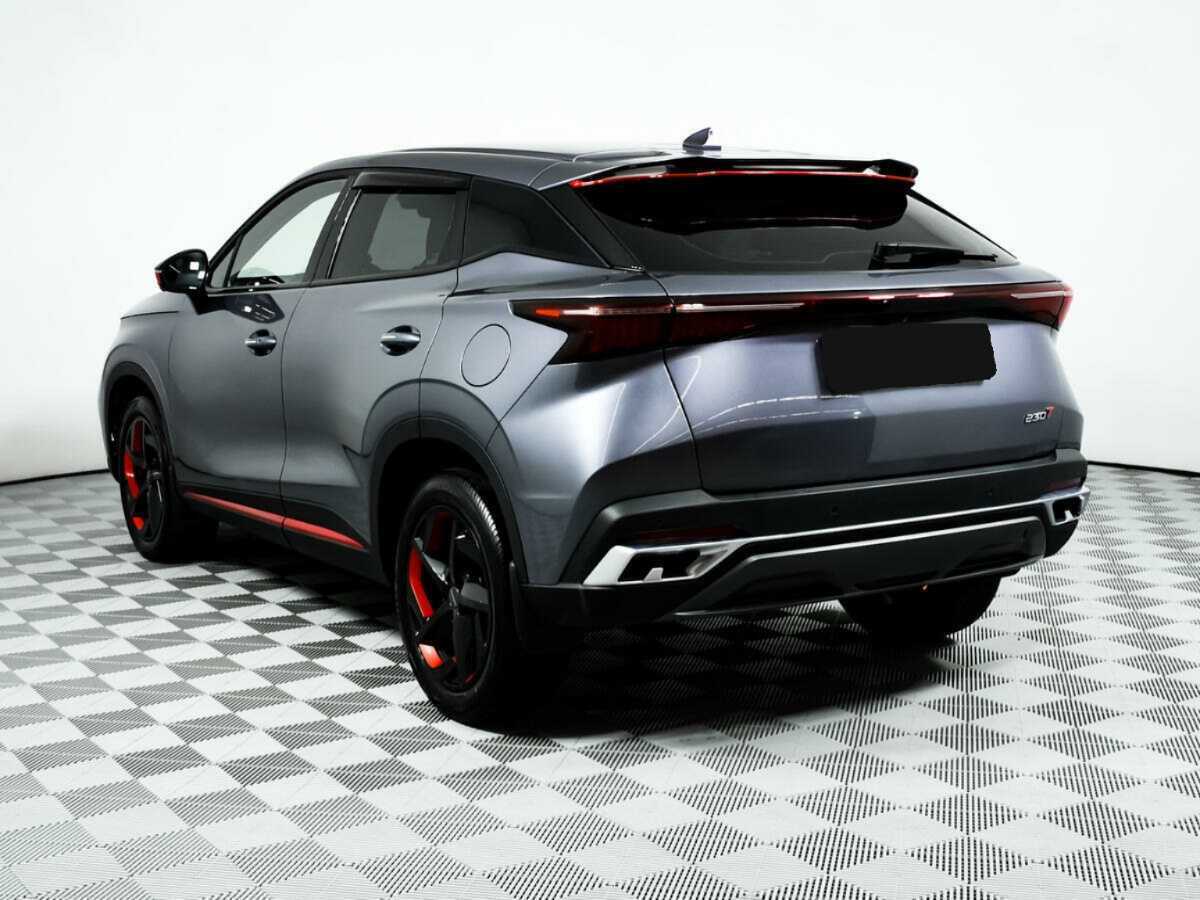 OMODA C5 с пробегом — 2022 год. Фото: #6