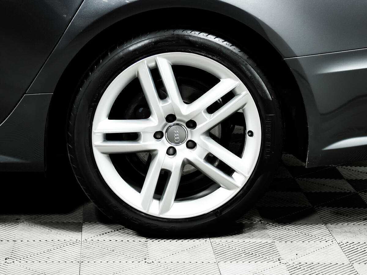 Audi A6 с пробегом — 2015 год. Фото: #13