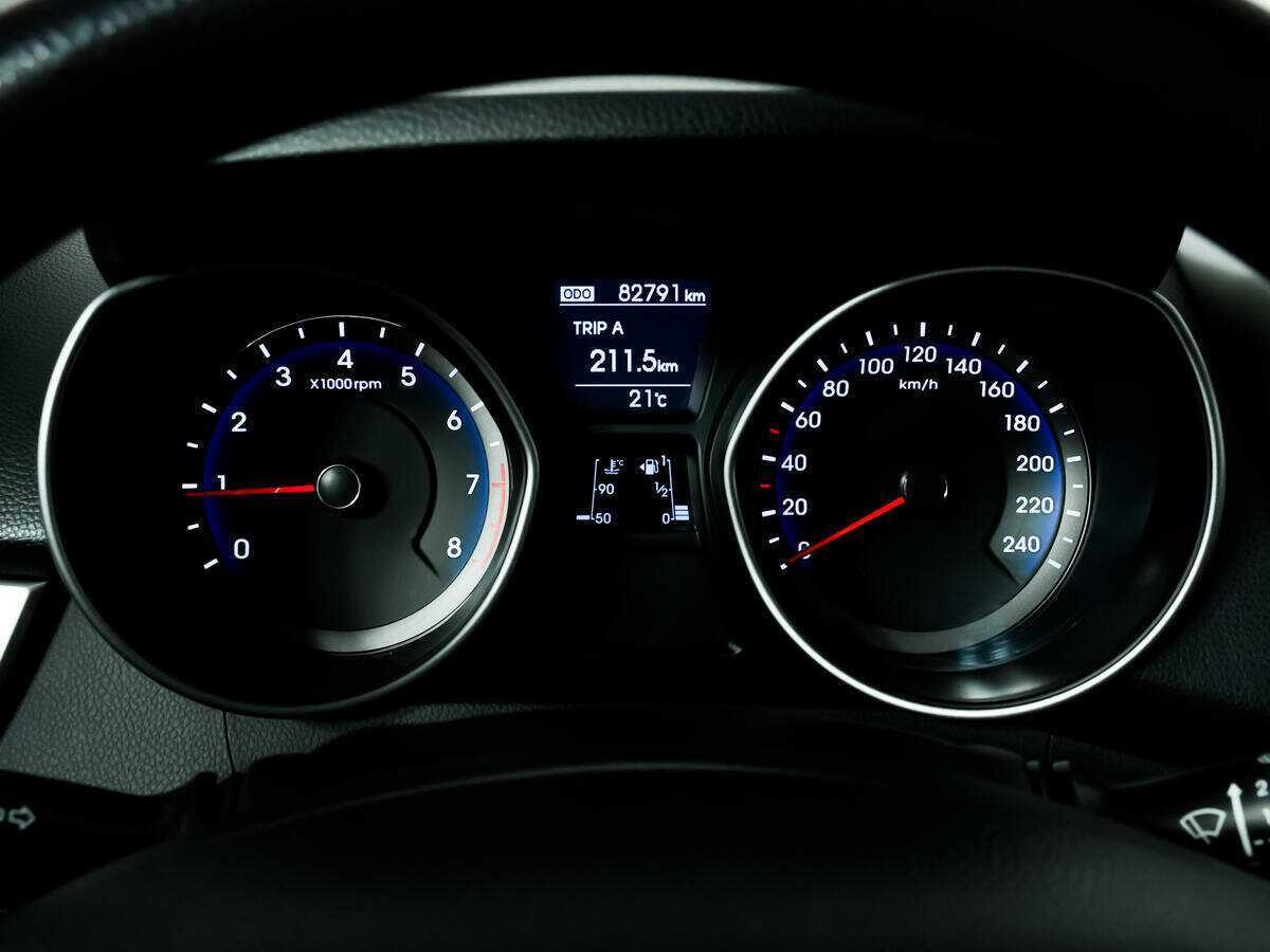 Hyundai i30 с пробегом — 2014 год. Фото: #9