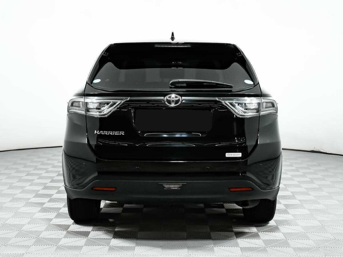 Toyota Harrier с пробегом — 2016 год. Фото: #5