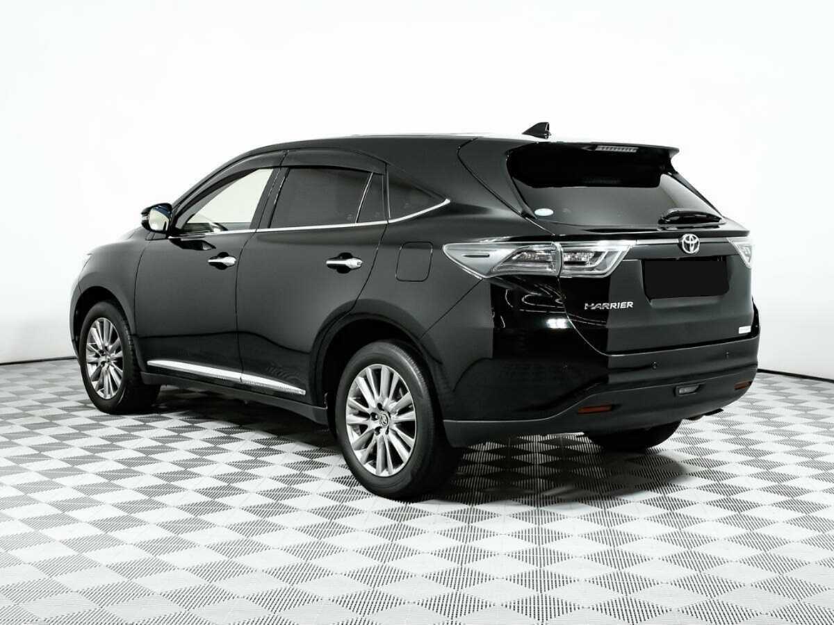 Toyota Harrier с пробегом — 2016 год. Фото: #6