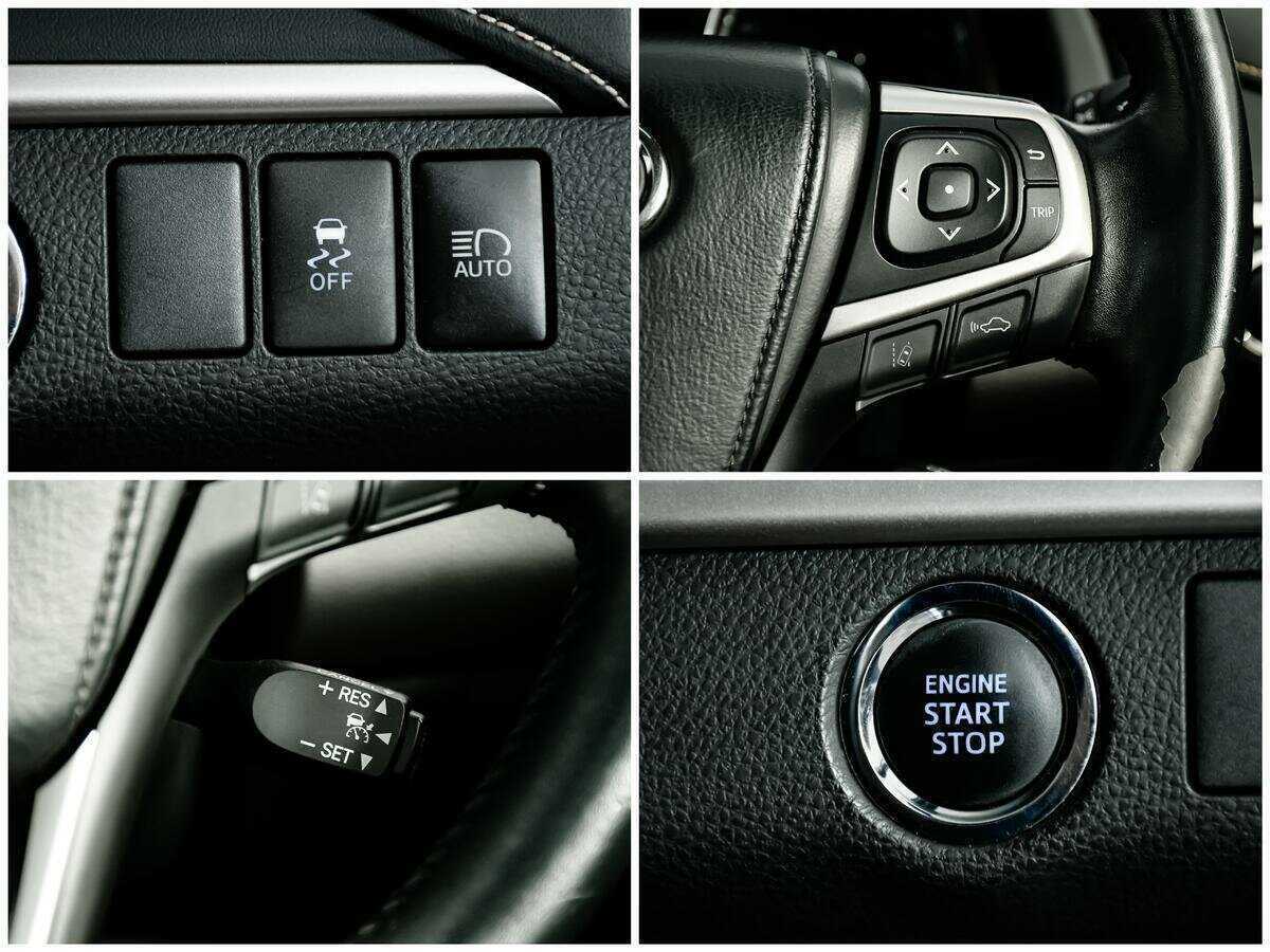 Toyota Harrier с пробегом — 2016 год. Фото: #17